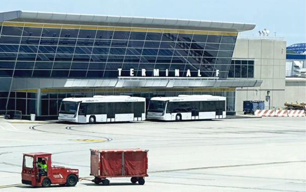 Flughafen Philadelphia – Interterminal-Betrieb